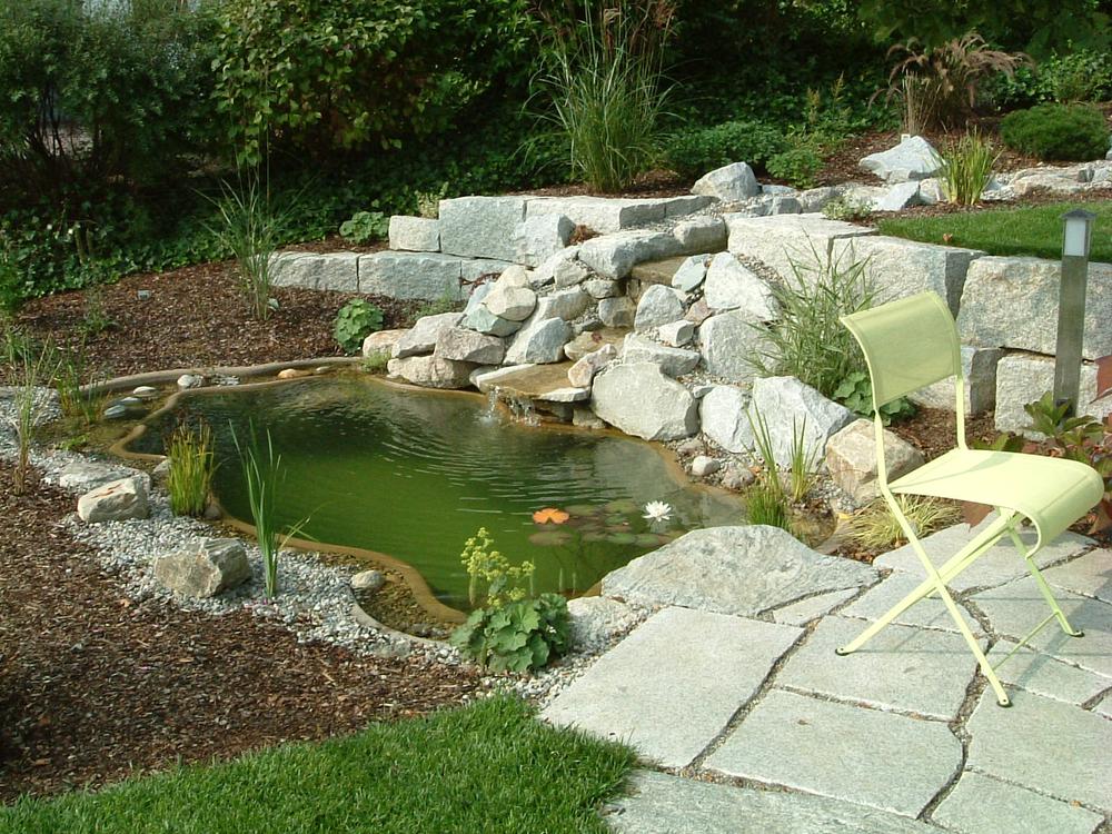 Wasser im Garten - Die Magie des Wassern - Mitterhofer Gartengestaltung Wasser im Garten - Die Magie des Wassern - Mitterhofer Gartengestaltung